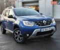 Синий Рено Дастер, объемом двигателя 1.5 л и пробегом 59 тыс. км за 17700 $, фото 6 на Automoto.ua