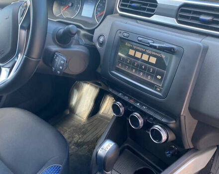 Рено Дастер 2020 в Вольногорске на Automoto.ua Синий Рено Дастер, объемом двигателя 1.5 л и пробегом 68 тыс. км за 19000 $, фото 12 на Automoto.ua