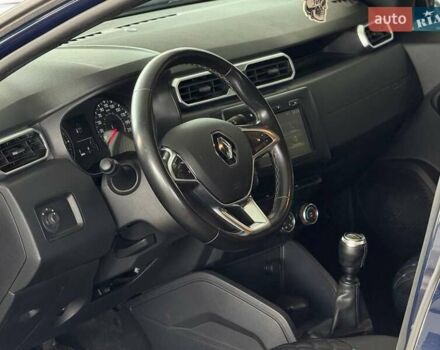 Синий Рено Дастер, объемом двигателя 1.46 л и пробегом 207 тыс. км за 12750 $, фото 18 на Automoto.ua