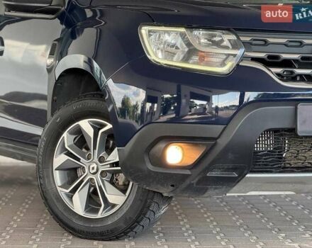 Синий Рено Дастер, объемом двигателя 1.46 л и пробегом 207 тыс. км за 12750 $, фото 11 на Automoto.ua