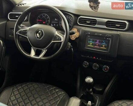 Синий Рено Дастер, объемом двигателя 1.46 л и пробегом 207 тыс. км за 12750 $, фото 21 на Automoto.ua