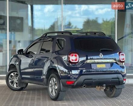 Синий Рено Дастер, объемом двигателя 1.46 л и пробегом 207 тыс. км за 12750 $, фото 9 на Automoto.ua