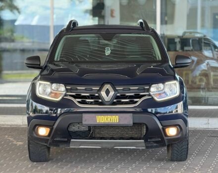 Рено Дастер 2020 в Киеве на Automoto.ua Синий Рено Дастер, объемом двигателя 1.5 л и пробегом 207 тыс. км за 12750 $, фото 1 на Automoto.ua