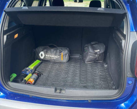 Рено Дастер 2020 в Вольногорске на Automoto.ua Синий Рено Дастер, объемом двигателя 1.5 л и пробегом 68 тыс. км за 19000 $, фото 9 на Automoto.ua