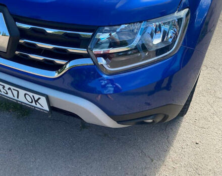 Рено Дастер 2020 в Вольногорске на Automoto.ua Синий Рено Дастер, объемом двигателя 1.5 л и пробегом 68 тыс. км за 19000 $, фото 14 на Automoto.ua