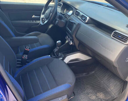 Рено Дастер 2020 в Вольногорске на Automoto.ua Синий Рено Дастер, объемом двигателя 1.5 л и пробегом 68 тыс. км за 19000 $, фото 11 на Automoto.ua