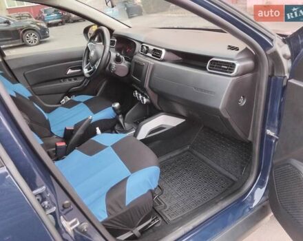 Синий Рено Дастер, объемом двигателя 1.6 л и пробегом 39 тыс. км за 13700 $, фото 5 на Automoto.ua