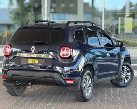Рено Дастер 2020 в Киеве на Automoto.ua Синий Рено Дастер, объемом двигателя 1.5 л и пробегом 207 тыс. км за 12750 $, фото 7 на Automoto.ua