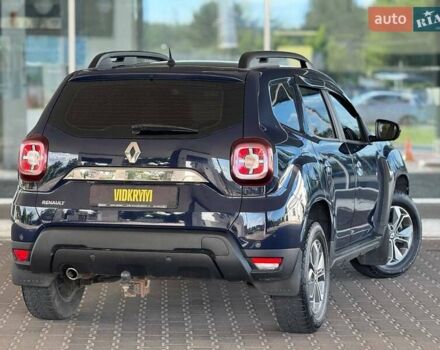Синий Рено Дастер, объемом двигателя 1.46 л и пробегом 207 тыс. км за 12750 $, фото 10 на Automoto.ua