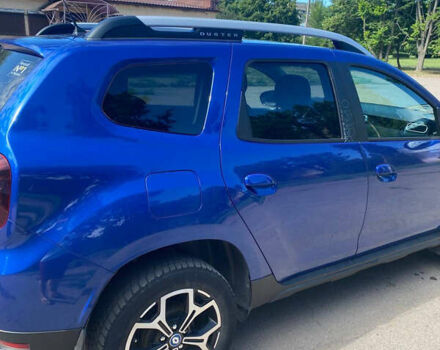 Рено Дастер 2020 в Вольногорске на Automoto.ua Синий Рено Дастер, объемом двигателя 1.5 л и пробегом 68 тыс. км за 19000 $, фото 5 на Automoto.ua