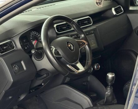 Рено Дастер 2020 в Киеве на Automoto.ua Синий Рено Дастер, объемом двигателя 1.5 л и пробегом 207 тыс. км за 12750 $, фото 17 на Automoto.ua