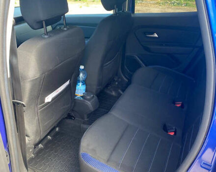 Рено Дастер 2020 в Вольногорске на Automoto.ua Синий Рено Дастер, объемом двигателя 1.5 л и пробегом 68 тыс. км за 19000 $, фото 8 на Automoto.ua