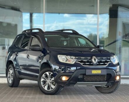 Рено Дастер 2020 в Киеве на Automoto.ua Синий Рено Дастер, объемом двигателя 1.5 л и пробегом 207 тыс. км за 12750 $, фото 2 на Automoto.ua