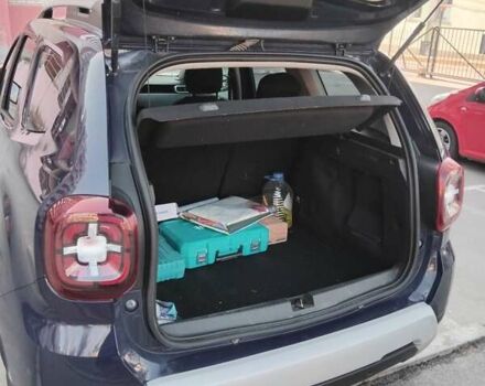 Синий Рено Дастер, объемом двигателя 1.6 л и пробегом 39 тыс. км за 13700 $, фото 4 на Automoto.ua