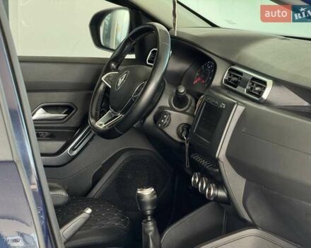 Синий Рено Дастер, объемом двигателя 1.46 л и пробегом 207 тыс. км за 12750 $, фото 14 на Automoto.ua