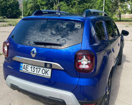 Рено Дастер 2020 в Вольногорске на Automoto.ua Синий Рено Дастер, объемом двигателя 1.5 л и пробегом 68 тыс. км за 19000 $, фото 4 на Automoto.ua