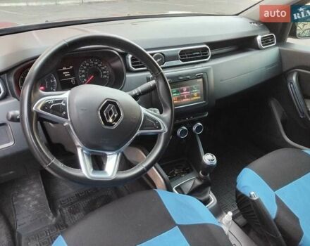 Синий Рено Дастер, объемом двигателя 1.6 л и пробегом 39 тыс. км за 13700 $, фото 7 на Automoto.ua