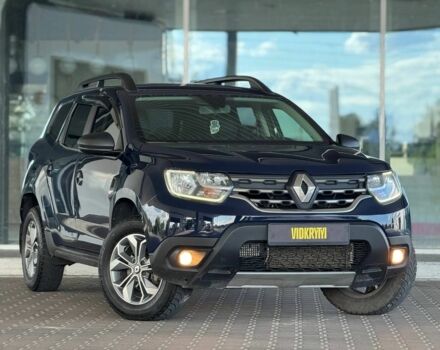 Рено Дастер 2020 в Киеве на Automoto.ua Синий Рено Дастер, объемом двигателя 1.5 л и пробегом 207 тыс. км за 12750 $, фото 9 на Automoto.ua