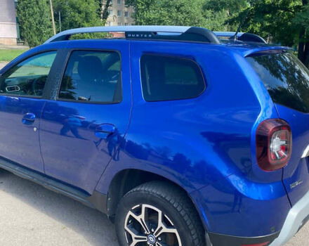 Рено Дастер 2020 в Вольногорске на Automoto.ua Синий Рено Дастер, объемом двигателя 1.5 л и пробегом 68 тыс. км за 19000 $, фото 3 на Automoto.ua