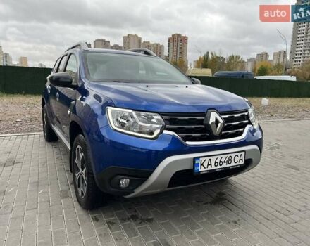 Синій Рено Дастер, об'ємом двигуна 1.6 л та пробігом 32 тис. км за 18800 $, фото 9 на Automoto.ua