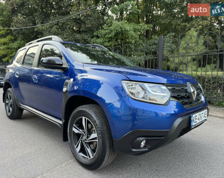 Синий Рено Дастер, объемом двигателя 1.5 л и пробегом 81 тыс. км за 17900 $, фото 13 на Automoto.ua