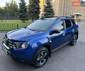 Синий Рено Дастер, объемом двигателя 1.5 л и пробегом 81 тыс. км за 17900 $, фото 3 на Automoto.ua