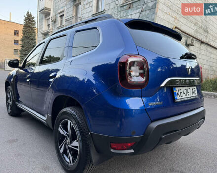 Синий Рено Дастер, объемом двигателя 1.5 л и пробегом 81 тыс. км за 17900 $, фото 18 на Automoto.ua