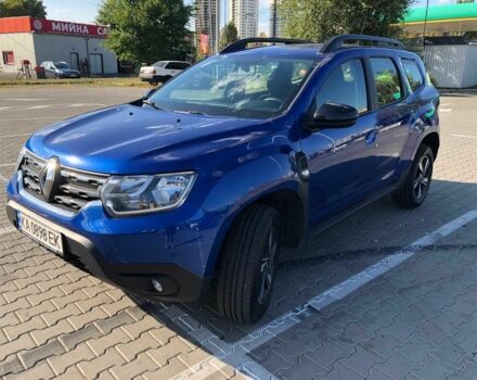 Синій Рено Дастер, об'ємом двигуна 1.5 л та пробігом 3 тис. км за 19900 $, фото 3 на Automoto.ua