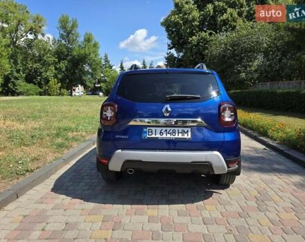 Синий Рено Дастер, объемом двигателя 1.5 л и пробегом 22 тыс. км за 20000 $, фото 6 на Automoto.ua