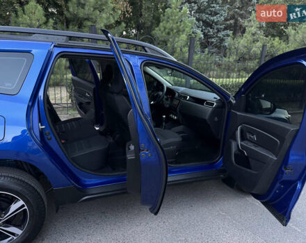 Синий Рено Дастер, объемом двигателя 1.5 л и пробегом 81 тыс. км за 17900 $, фото 24 на Automoto.ua