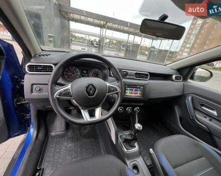 Синій Рено Дастер, об'ємом двигуна 1.6 л та пробігом 32 тис. км за 18800 $, фото 11 на Automoto.ua