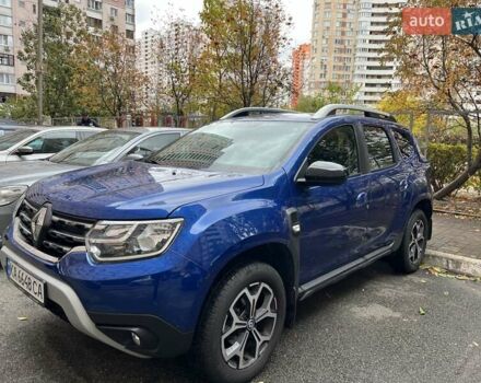 Синій Рено Дастер, об'ємом двигуна 1.6 л та пробігом 32 тис. км за 18800 $, фото 1 на Automoto.ua