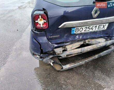 Синій Рено Дастер, об'ємом двигуна 1.46 л та пробігом 229 тис. км за 8500 $, фото 3 на Automoto.ua