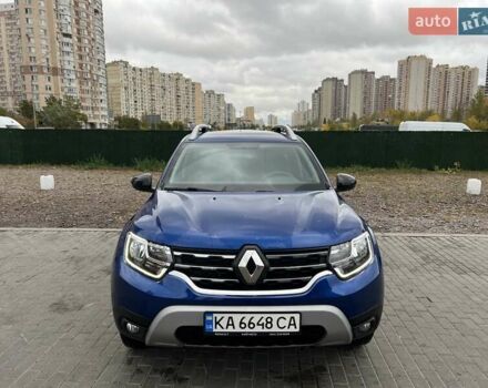 Синій Рено Дастер, об'ємом двигуна 1.6 л та пробігом 32 тис. км за 18800 $, фото 8 на Automoto.ua