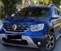 Синий Рено Дастер, объемом двигателя 1.6 л и пробегом 109 тыс. км за 9000 $, фото 1 на Automoto.ua