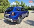 Синий Рено Дастер, объемом двигателя 1.5 л и пробегом 22 тыс. км за 20000 $, фото 5 на Automoto.ua