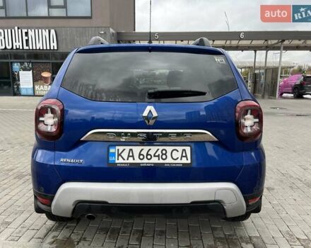 Синій Рено Дастер, об'ємом двигуна 1.6 л та пробігом 32 тис. км за 18800 $, фото 7 на Automoto.ua