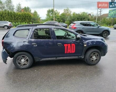 Синій Рено Дастер, об'ємом двигуна 1.46 л та пробігом 229 тис. км за 8500 $, фото 4 на Automoto.ua