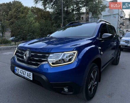 Синий Рено Дастер, объемом двигателя 1.5 л и пробегом 81 тыс. км за 17900 $, фото 33 на Automoto.ua