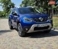 Синий Рено Дастер, объемом двигателя 1.5 л и пробегом 22 тыс. км за 20000 $, фото 1 на Automoto.ua