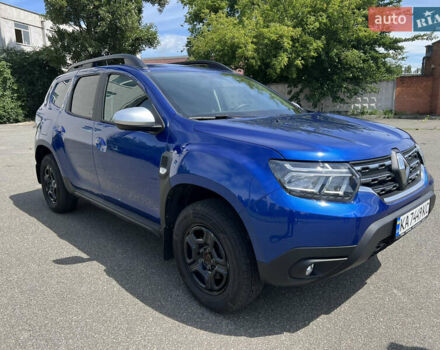 Синий Рено Дастер, объемом двигателя 1.6 л и пробегом 23 тыс. км за 16900 $, фото 11 на Automoto.ua