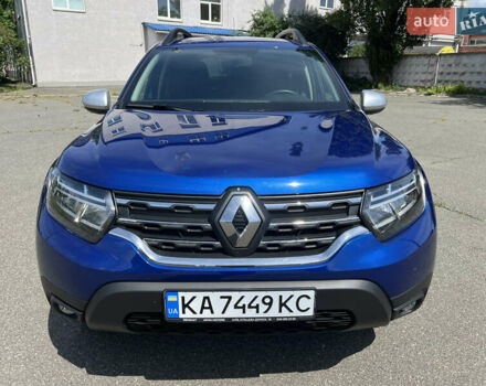Синий Рено Дастер, объемом двигателя 1.6 л и пробегом 23 тыс. км за 16900 $, фото 4 на Automoto.ua