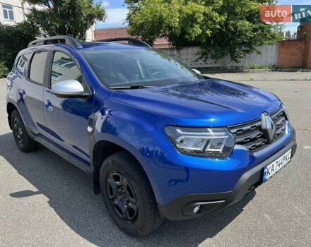 Синий Рено Дастер, объемом двигателя 1.6 л и пробегом 23 тыс. км за 16900 $, фото 3 на Automoto.ua