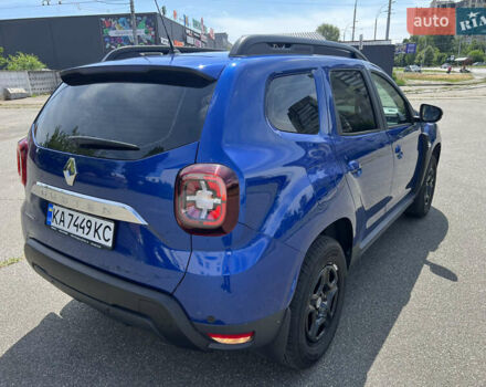 Синий Рено Дастер, объемом двигателя 1.6 л и пробегом 23 тыс. км за 16900 $, фото 9 на Automoto.ua