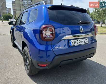 Синий Рено Дастер, объемом двигателя 1.6 л и пробегом 23 тыс. км за 16900 $, фото 7 на Automoto.ua