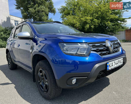 Синий Рено Дастер, объемом двигателя 1.6 л и пробегом 23 тыс. км за 16900 $, фото 2 на Automoto.ua
