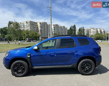 Синий Рено Дастер, объемом двигателя 1.6 л и пробегом 23 тыс. км за 16900 $, фото 6 на Automoto.ua