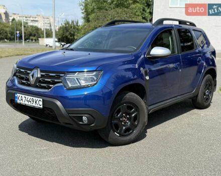 Синий Рено Дастер, объемом двигателя 1.6 л и пробегом 23 тыс. км за 16900 $, фото 12 на Automoto.ua