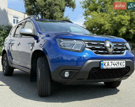 Синий Рено Дастер, объемом двигателя 1.6 л и пробегом 23 тыс. км за 16900 $, фото 14 на Automoto.ua