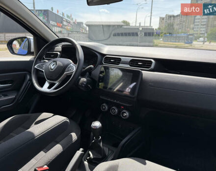 Синий Рено Дастер, объемом двигателя 1.6 л и пробегом 23 тыс. км за 16900 $, фото 27 на Automoto.ua